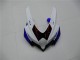 Blanc Bleu Carénage Moto Suzuki GSXR 600 / 750 K8 2008-2010 Blanc Bleu Carénage Moto Suzuki GSXR 600 / 750 K8 2008-2010