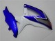 Blanc Bleu Carénage Moto Suzuki GSXR 600 / 750 K8 2008-2010 Blanc Bleu Carénage Moto Suzuki GSXR 600 / 750 K8 2008-2010