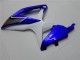 Blanc Bleu Carénage Moto Suzuki GSXR 600 / 750 K8 2008-2010 Blanc Bleu Carénage Moto Suzuki GSXR 600 / 750 K8 2008-2010
