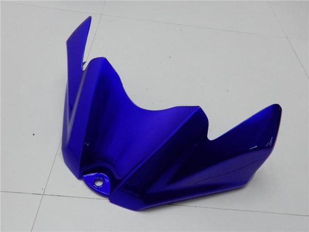 Blanc Bleu Carénage Moto Suzuki GSXR 600 / 750 K8 2008-2010 Blanc Bleu Carénage Moto Suzuki GSXR 600 / 750 K8 2008-2010