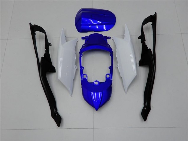 Blanc Bleu Carénage Moto Suzuki GSXR 600 / 750 K8 2008-2010 Blanc Bleu Carénage Moto Suzuki GSXR 600 / 750 K8 2008-2010