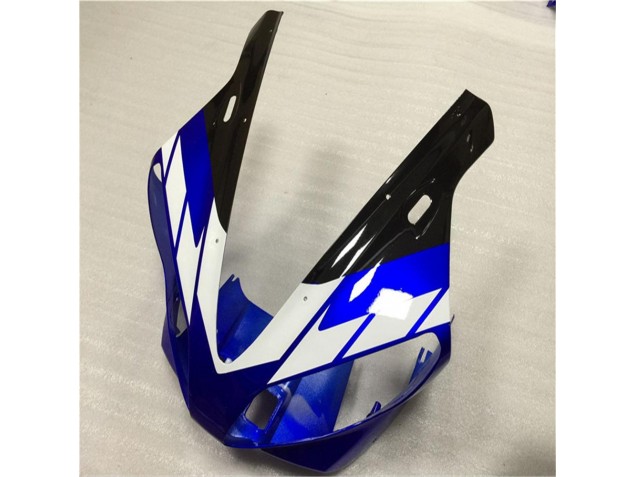 Blanc Bleu Carénage Moto Yamaha R1 2000-2001 Blanc Bleu Carénage Moto Yamaha R1 2000-2001