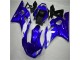 Blanc Bleu Carénage Moto Yamaha R6 1998-2002 Blanc Bleu Carénage Moto Yamaha R6 1998-2002