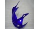 Blanc Bleu Carénage Moto Yamaha R6 1998-2002 Blanc Bleu Carénage Moto Yamaha R6 1998-2002
