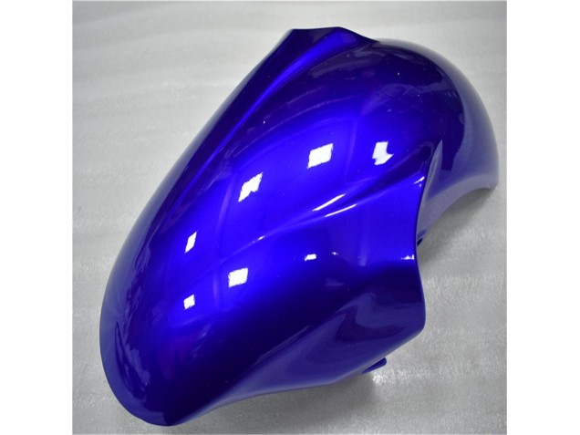 Blanc Bleu Carénage Moto Yamaha R6 1998-2002 Blanc Bleu Carénage Moto Yamaha R6 1998-2002