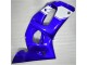 Blanc Bleu Carénage Moto Yamaha R6 1998-2002 Blanc Bleu Carénage Moto Yamaha R6 1998-2002