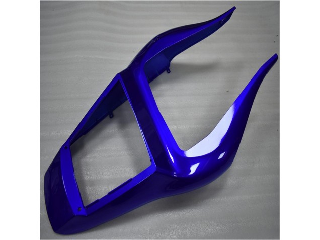 Blanc Bleu Carénage Moto Yamaha R6 1998-2002 Blanc Bleu Carénage Moto Yamaha R6 1998-2002