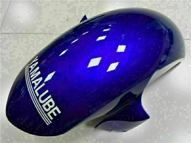 Blanc Bleu Carénage Moto Yamaha R6 2006-2007 Blanc Bleu Carénage Moto Yamaha R6 2006-2007
