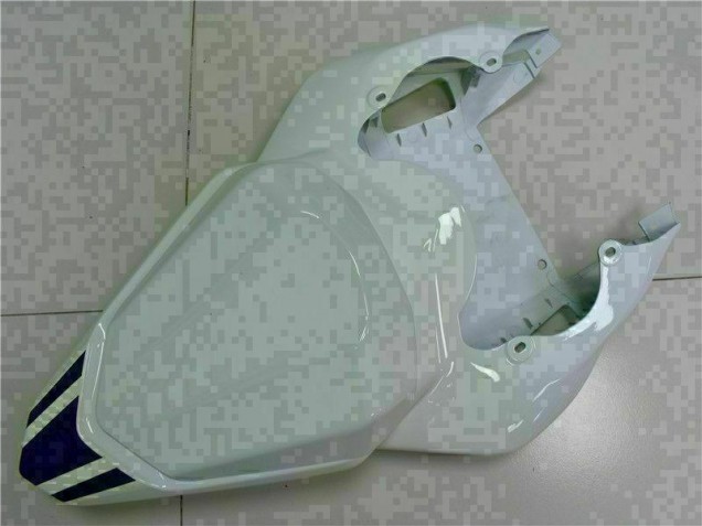 Blanc Bleu Carénage Moto Yamaha R6 2006-2007 Blanc Bleu Carénage Moto Yamaha R6 2006-2007
