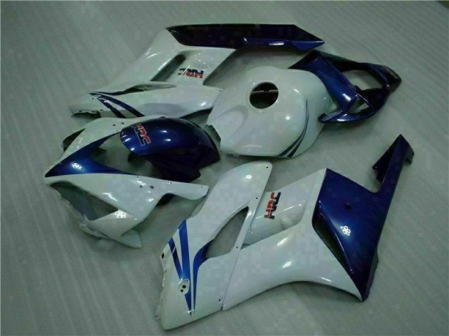 Blanc Bleu Carénages Moto Honda CBR 1000 RR 2004-2005 Blanc Bleu Carénages Moto Honda CBR 1000 RR 2004-2005
