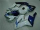 Blanc Bleu Carénages Moto Honda CBR 1000 RR 2004-2005 Blanc Bleu Carénages Moto Honda CBR 1000 RR 2004-2005