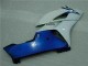 Blanc Bleu Carénages Moto Honda CBR 1000 RR 2004-2005 Blanc Bleu Carénages Moto Honda CBR 1000 RR 2004-2005