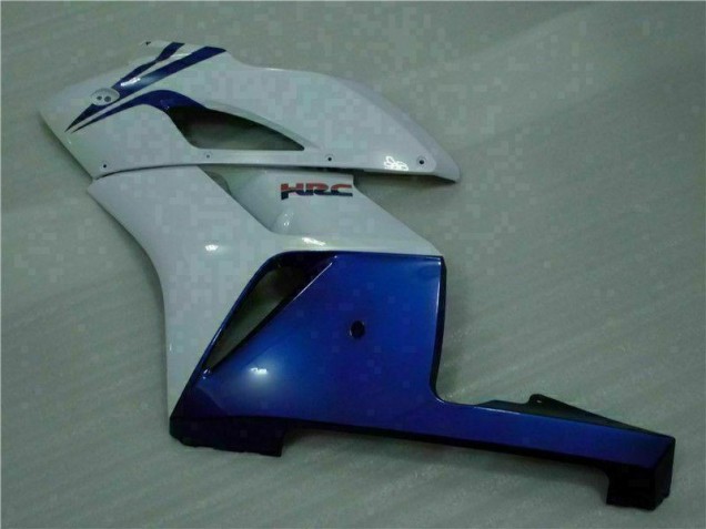 Blanc Bleu Carénages Moto Honda CBR 1000 RR 2004-2005 Blanc Bleu Carénages Moto Honda CBR 1000 RR 2004-2005