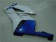 Blanc Bleu Carénages Moto Honda CBR 1000 RR 2004-2005 Blanc Bleu Carénages Moto Honda CBR 1000 RR 2004-2005