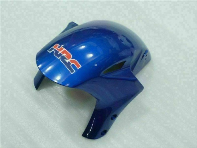 Blanc Bleu Carénages Moto Honda CBR 1000 RR 2004-2005 Blanc Bleu Carénages Moto Honda CBR 1000 RR 2004-2005