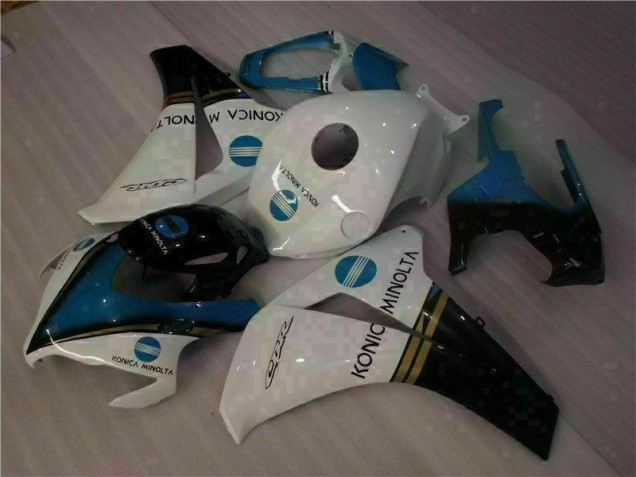 Blanc Bleu Carénages Moto Honda CBR 1000 RR 2008-2011 Blanc Bleu Carénages Moto Honda CBR 1000 RR 2008-2011