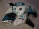 Blanc Bleu Carénages Moto Honda CBR 1000 RR 2008-2011 Blanc Bleu Carénages Moto Honda CBR 1000 RR 2008-2011