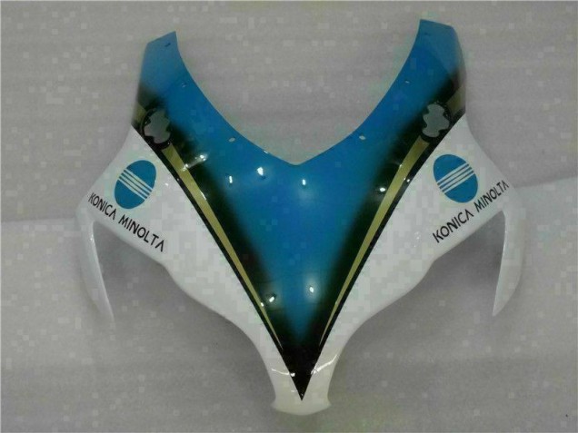 Blanc Bleu Carénages Moto Honda CBR 1000 RR 2008-2011 Blanc Bleu Carénages Moto Honda CBR 1000 RR 2008-2011