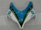 Blanc Bleu Carénages Moto Honda CBR 1000 RR 2008-2011 Blanc Bleu Carénages Moto Honda CBR 1000 RR 2008-2011