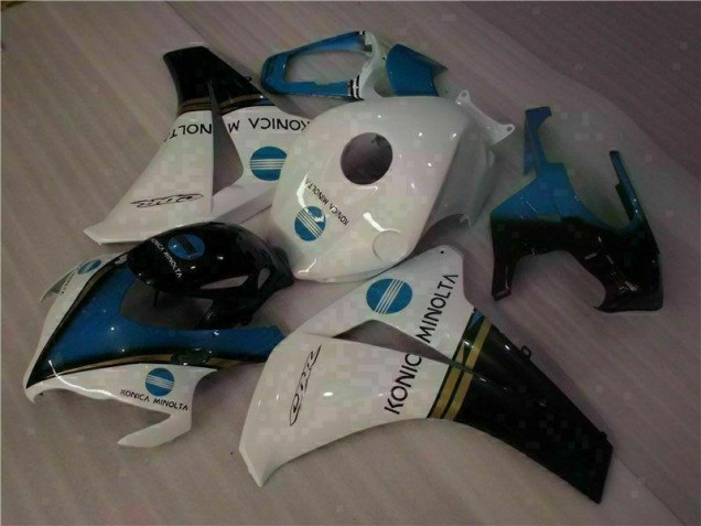 Blanc Bleu Carénages Moto Honda CBR 1000 RR 2008-2011 Blanc Bleu Carénages Moto Honda CBR 1000 RR 2008-2011