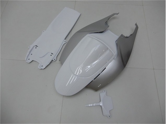 Blanc Bleu Carénages Moto Suzuki GSXR 600 / 750 K6 2006-2007 Blanc Bleu Carénages Moto Suzuki GSXR 600 / 750 K6 2006-2007