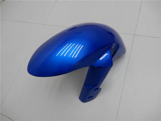 Blanc Bleu Carénages Moto Suzuki GSXR 600 / 750 K8 2008-2010 Blanc Bleu Carénages Moto Suzuki GSXR 600 / 750 K8 2008-2010
