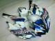 Blanc Bleu Carénages Moto Yamaha R6 2006-2007 Blanc Bleu Carénages Moto Yamaha R6 2006-2007