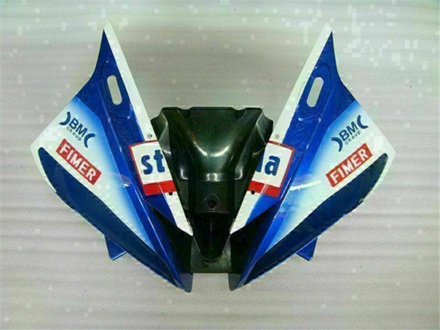 Blanc Bleu Carénages Moto Yamaha R6 2006-2007 Blanc Bleu Carénages Moto Yamaha R6 2006-2007