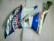 Blanc Bleu Carénages Moto Yamaha R6 2006-2007 Blanc Bleu Carénages Moto Yamaha R6 2006-2007
