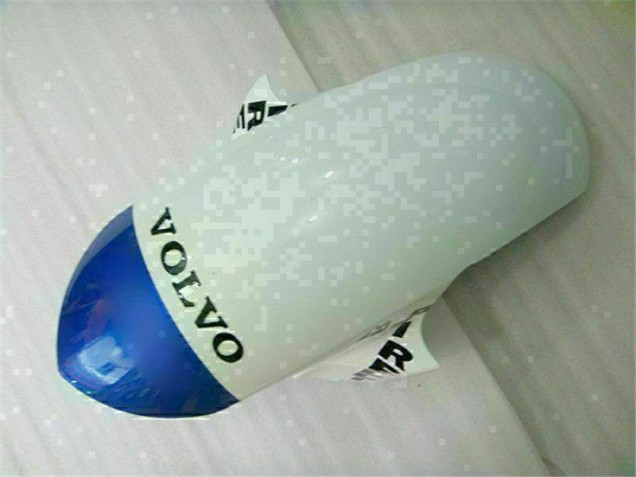 Blanc Bleu Carénages Moto Yamaha R6 2006-2007 Blanc Bleu Carénages Moto Yamaha R6 2006-2007