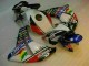 Blanc Bleu Carrosserie Moto Honda CBR 1000 RR 2008-2011 Blanc Bleu Carrosserie Moto Honda CBR 1000 RR 2008-2011