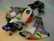 Blanc Bleu Carrosserie Moto Honda CBR 1000 RR 2008-2011 Blanc Bleu Carrosserie Moto Honda CBR 1000 RR 2008-2011
