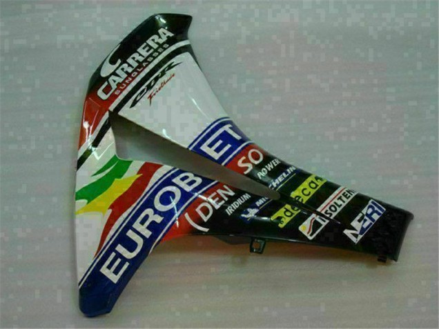 Blanc Bleu Carrosserie Moto Honda CBR 1000 RR 2008-2011 Blanc Bleu Carrosserie Moto Honda CBR 1000 RR 2008-2011