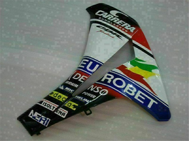 Blanc Bleu Carrosserie Moto Honda CBR 1000 RR 2008-2011 Blanc Bleu Carrosserie Moto Honda CBR 1000 RR 2008-2011