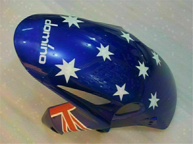 Blanc Bleu Carrosserie Moto Honda CBR 1000 RR 2008-2011 Blanc Bleu Carrosserie Moto Honda CBR 1000 RR 2008-2011