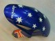 Blanc Bleu Carrosserie Moto Honda CBR 1000 RR 2008-2011 Blanc Bleu Carrosserie Moto Honda CBR 1000 RR 2008-2011
