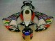 Blanc Bleu Carrosserie Moto Honda CBR 1000 RR 2008-2011 Blanc Bleu Carrosserie Moto Honda CBR 1000 RR 2008-2011