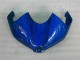 Blanc Bleu Carrosserie Moto Yamaha R6 2006-2007 Blanc Bleu Carrosserie Moto Yamaha R6 2006-2007