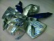Blanc Bleu Flamme Carénage Moto Honda CBR 600 RR 2005-2006 Blanc Bleu Flamme Carénage Moto Honda CBR 600 RR 2005-2006
