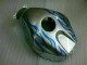 Blanc Bleu Flamme Carénage Moto Honda CBR 600 RR 2005-2006 Blanc Bleu Flamme Carénage Moto Honda CBR 600 RR 2005-2006