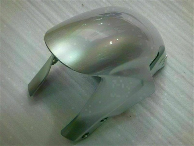 Blanc Bleu Flamme Carénage Moto Honda CBR 600 RR 2005-2006 Blanc Bleu Flamme Carénage Moto Honda CBR 600 RR 2005-2006