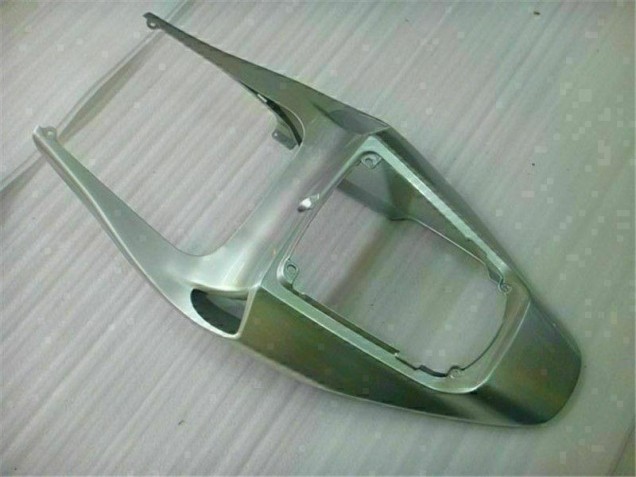 Blanc Bleu Flamme Carénage Moto Honda CBR 600 RR 2005-2006 Blanc Bleu Flamme Carénage Moto Honda CBR 600 RR 2005-2006