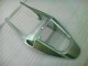 Blanc Bleu Flamme Carénage Moto Honda CBR 600 RR 2005-2006 Blanc Bleu Flamme Carénage Moto Honda CBR 600 RR 2005-2006