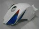 Blanc Bleu Kit Carénages Motos Complet Honda CBR 1000 RR 2008-2011 Blanc Bleu Kit Carénages Motos Complet Honda CBR 1000 RR 2008-2011