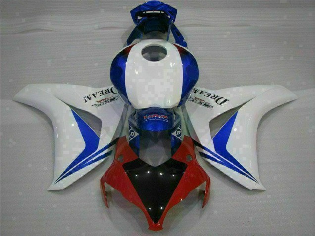 Blanc Bleu Kit Carénages Motos Complet Honda CBR 1000 RR 2008-2011 Blanc Bleu Kit Carénages Motos Complet Honda CBR 1000 RR 2008-2011