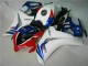 Blanc Bleu Kit Carénages Motos Honda CBR 1000 RR 2008-2011 Blanc Bleu Kit Carénages Motos Honda CBR 1000 RR 2008-2011