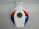Blanc Bleu Kit Carénages Motos Honda CBR 1000 RR 2008-2011 Blanc Bleu Kit Carénages Motos Honda CBR 1000 RR 2008-2011
