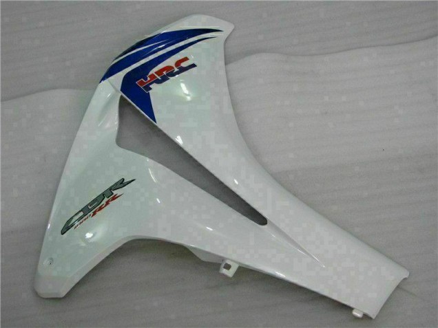 Blanc Bleu Kit Carénages Motos Honda CBR 1000 RR 2008-2011 Blanc Bleu Kit Carénages Motos Honda CBR 1000 RR 2008-2011