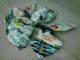 Blanc Bleu Nastro Azzurro 46 Carénages Moto Honda CBR 600 RR 2005-2006 Blanc Bleu Nastro Azzurro 46 Carénages Moto Honda CBR 600 RR 2005-2006