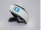 Blanc Bleu Noir Carénage Moto Honda CBR 600 RR 2007-2008 Blanc Bleu Noir Carénage Moto Honda CBR 600 RR 2007-2008